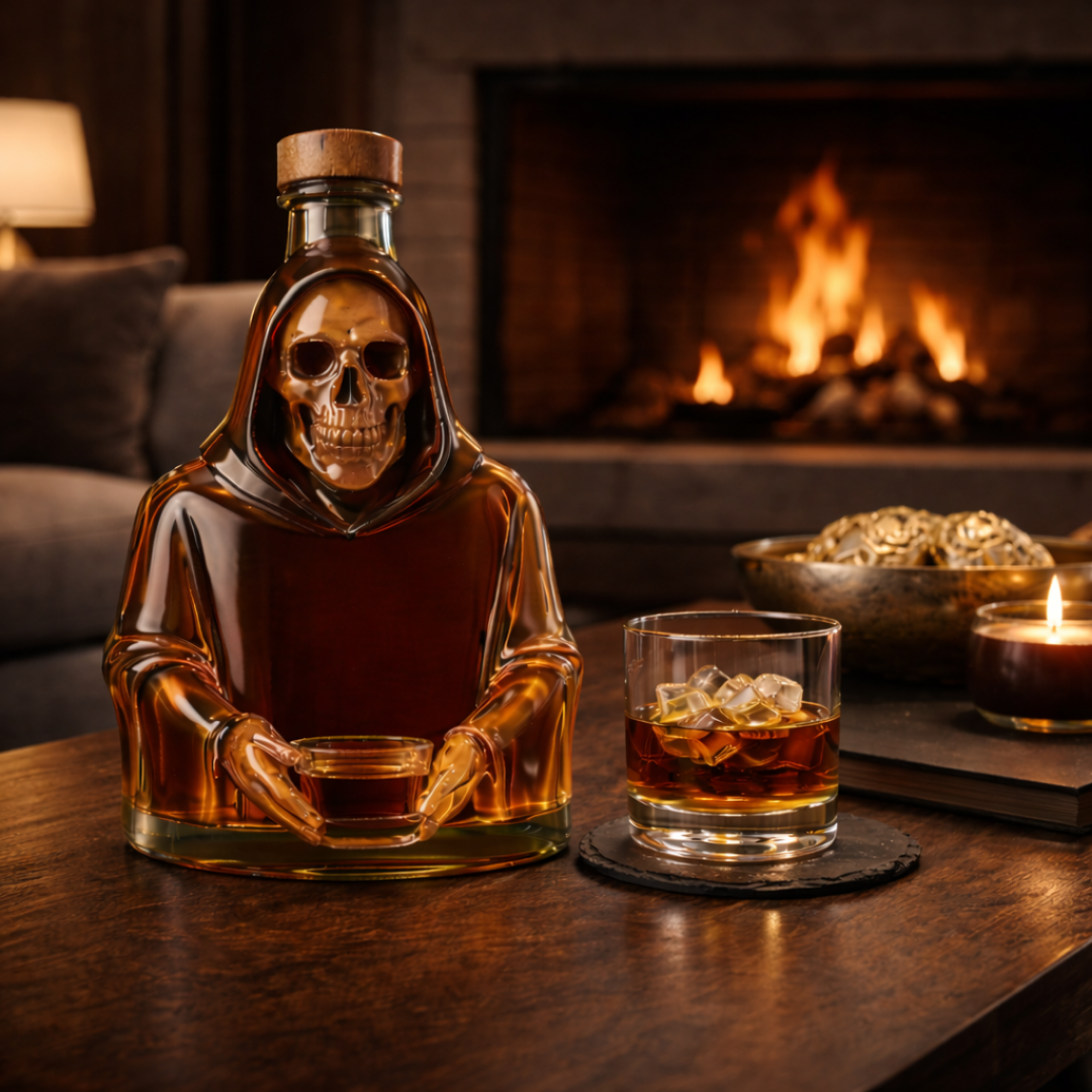 Whiskey Bottle – Collector's Edition