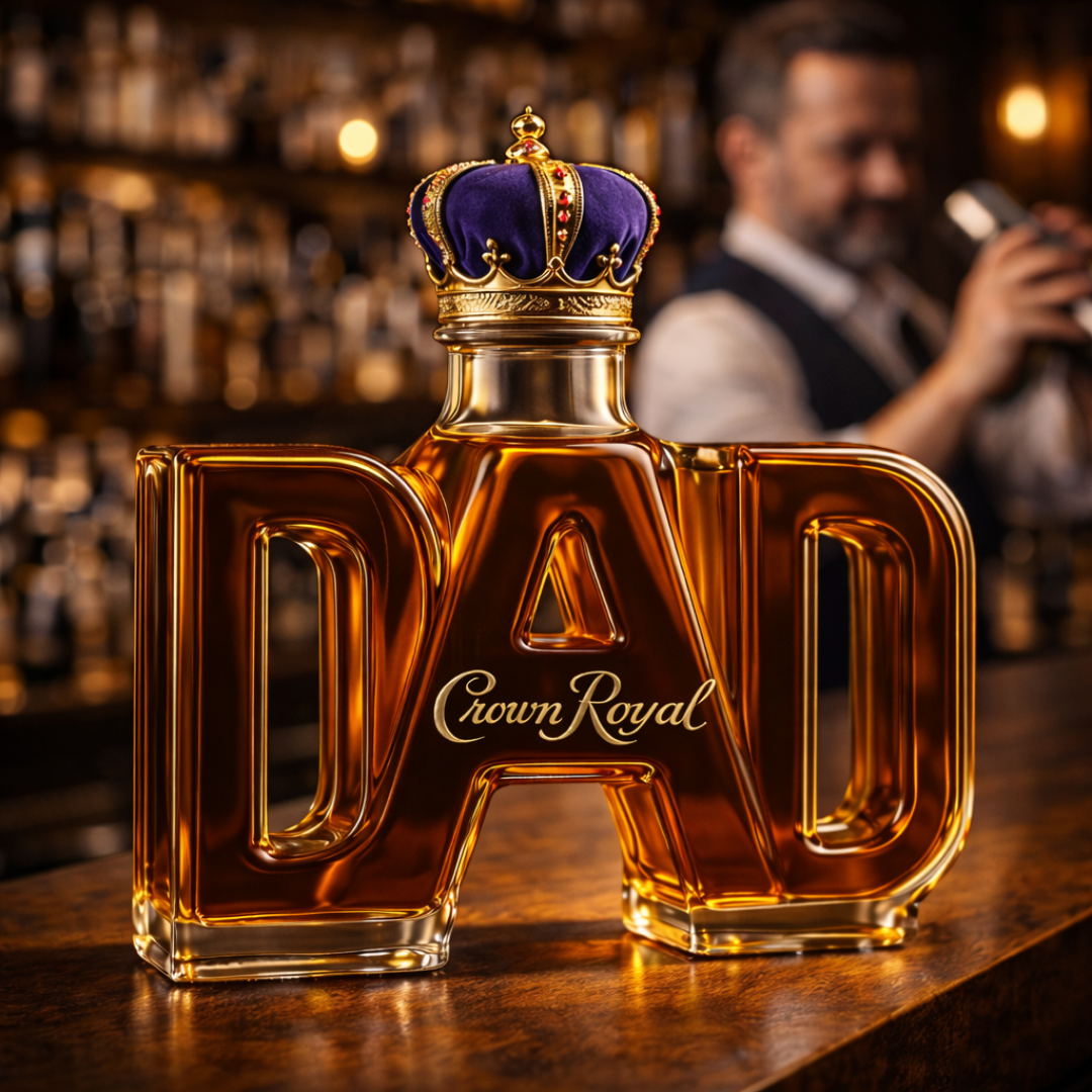 Whiskey Flask – Dad Edition
