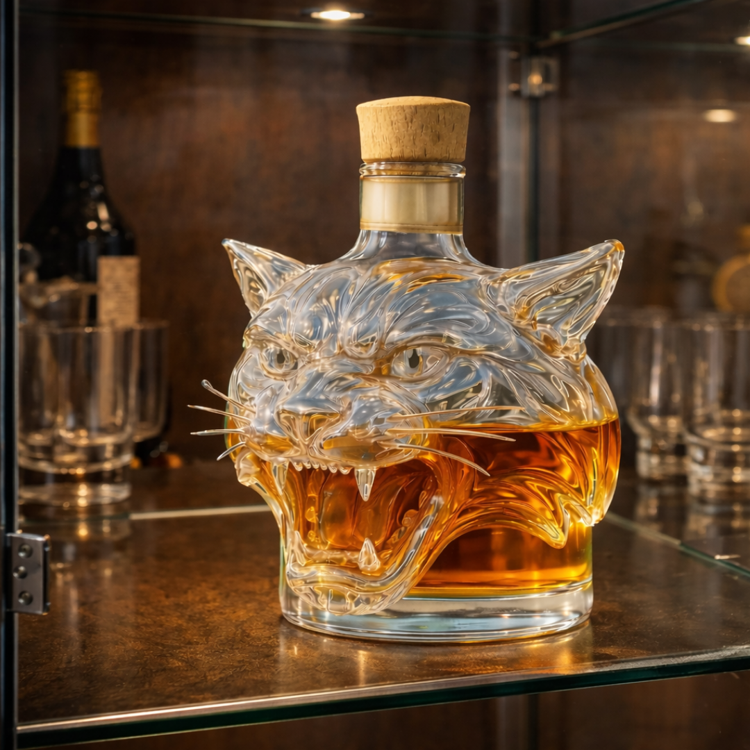 Tiger – Whiskey Decanter
