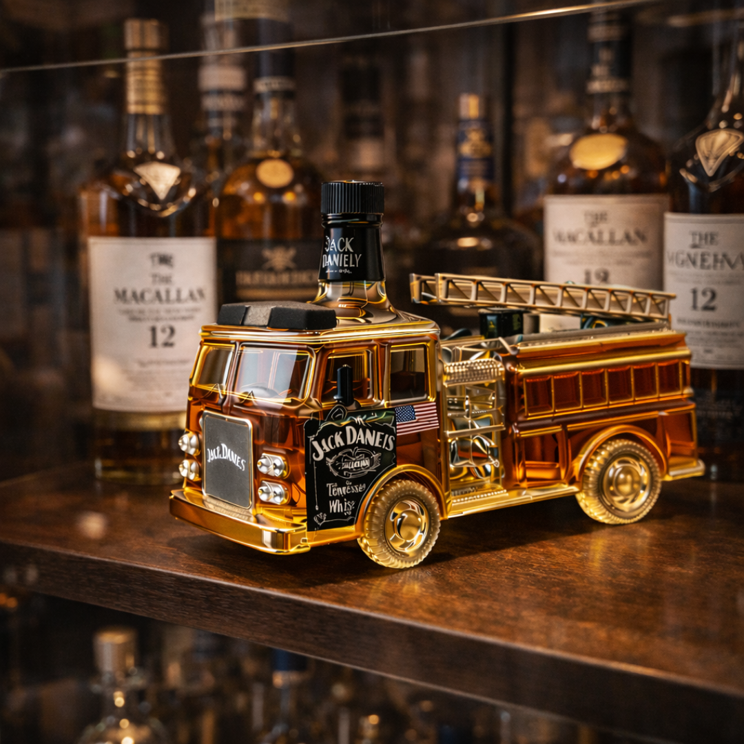 Whiskey Bottle – Firefighter Edition