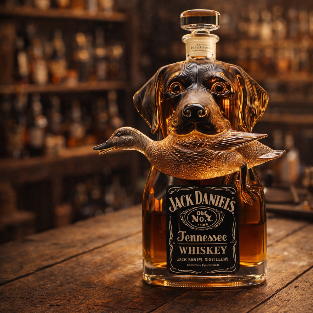 Wild Duck – Whiskey Carafe