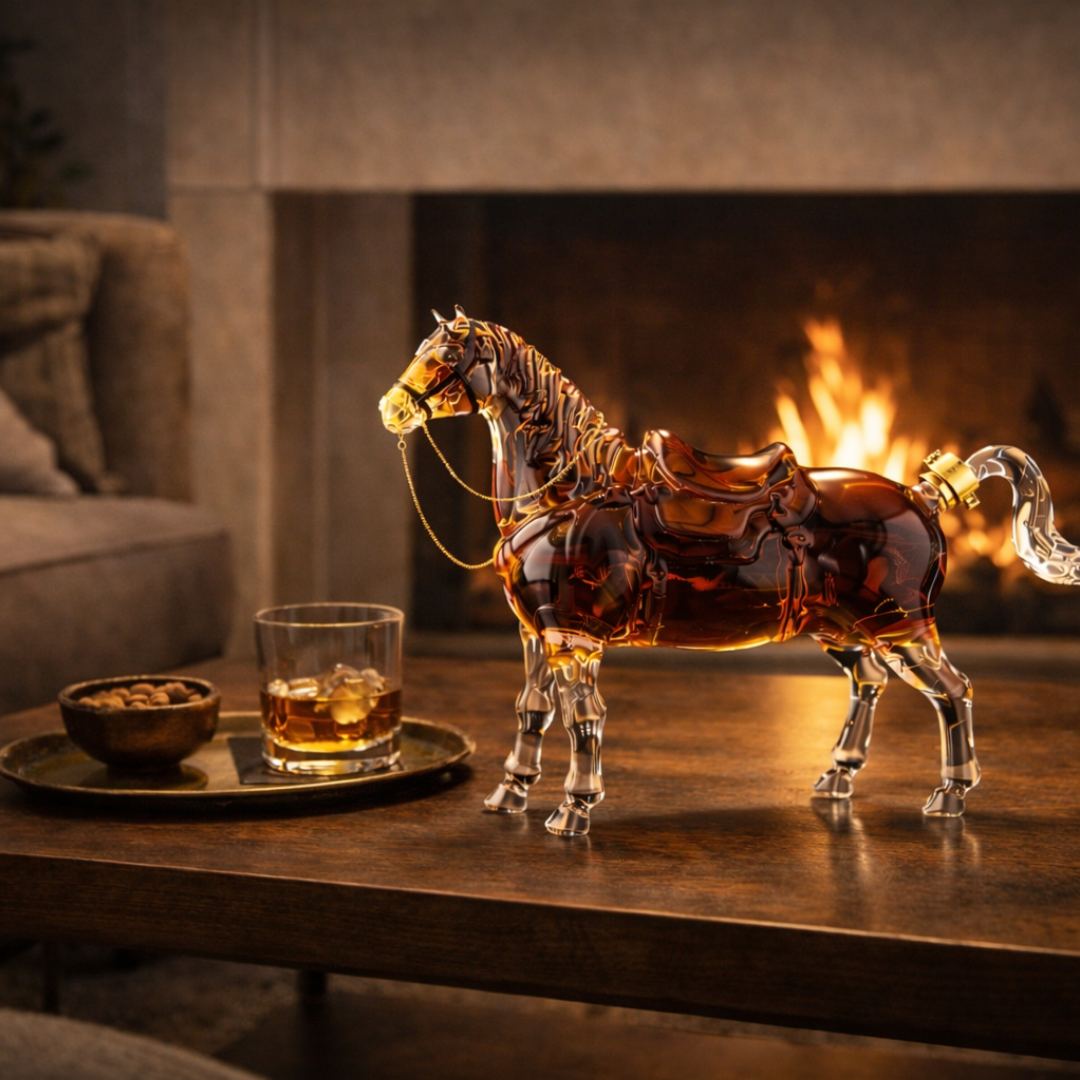 Horse – Whiskey Decanter