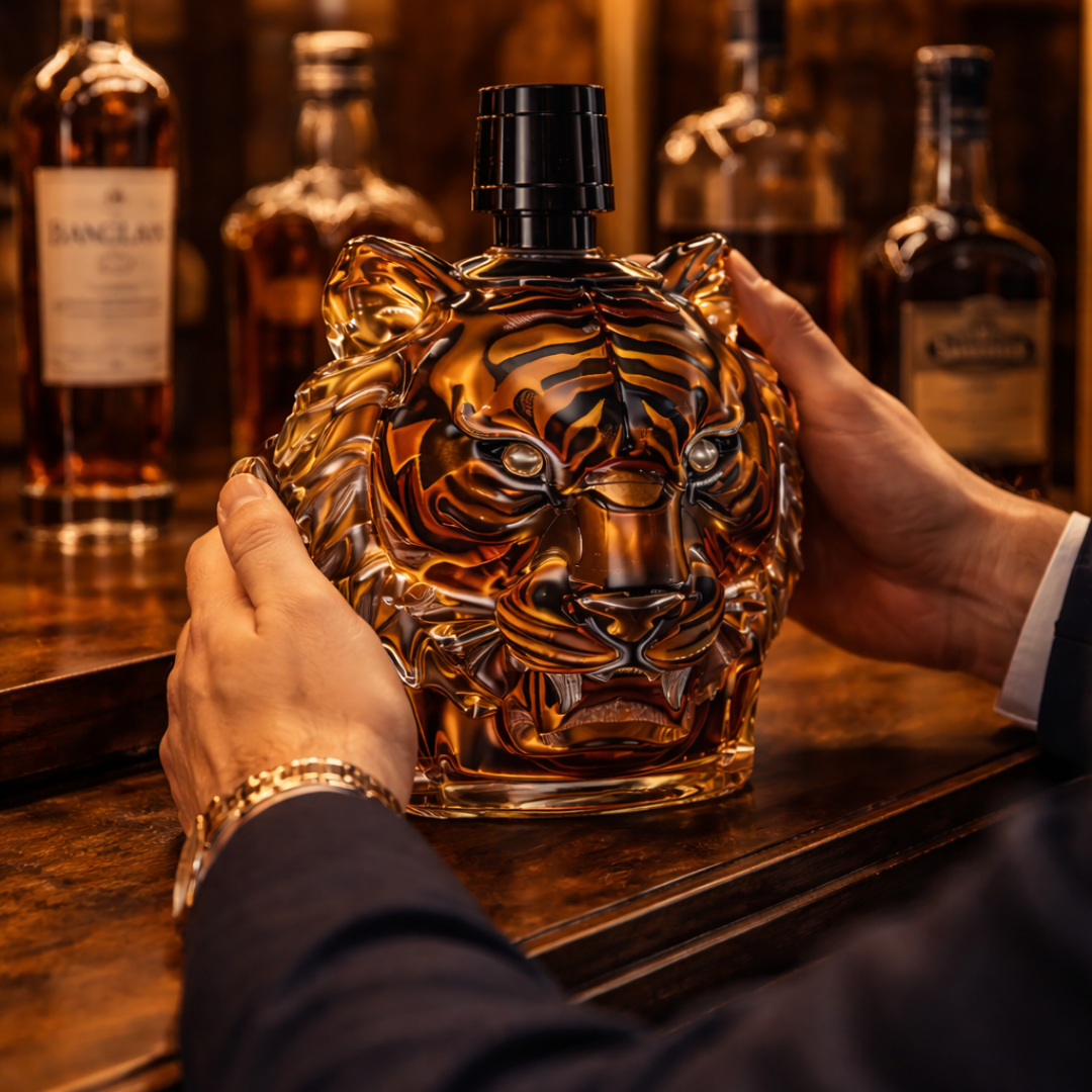 Tiger – Whiskey Carafe