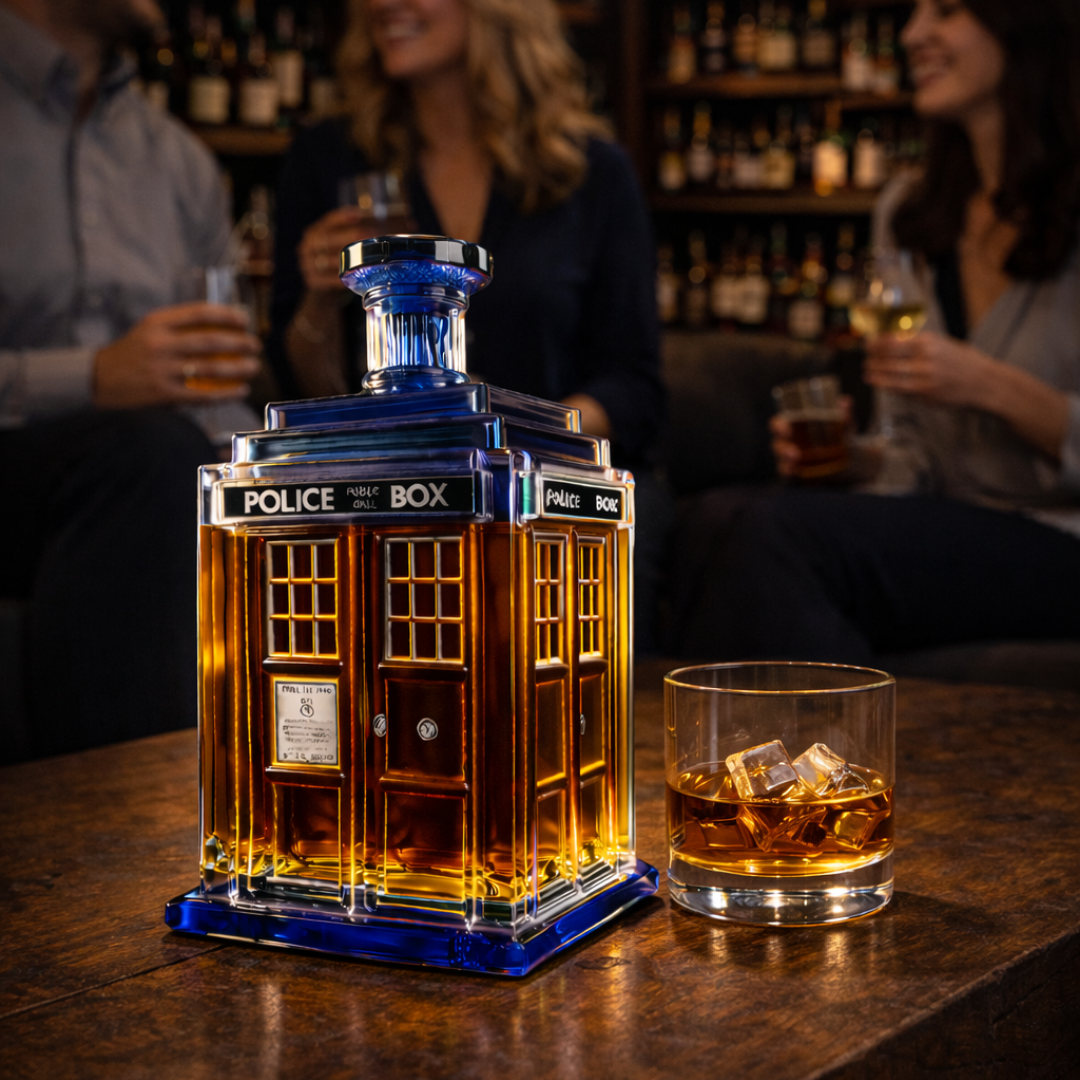 Whiskey Bottle – Team Special Edition