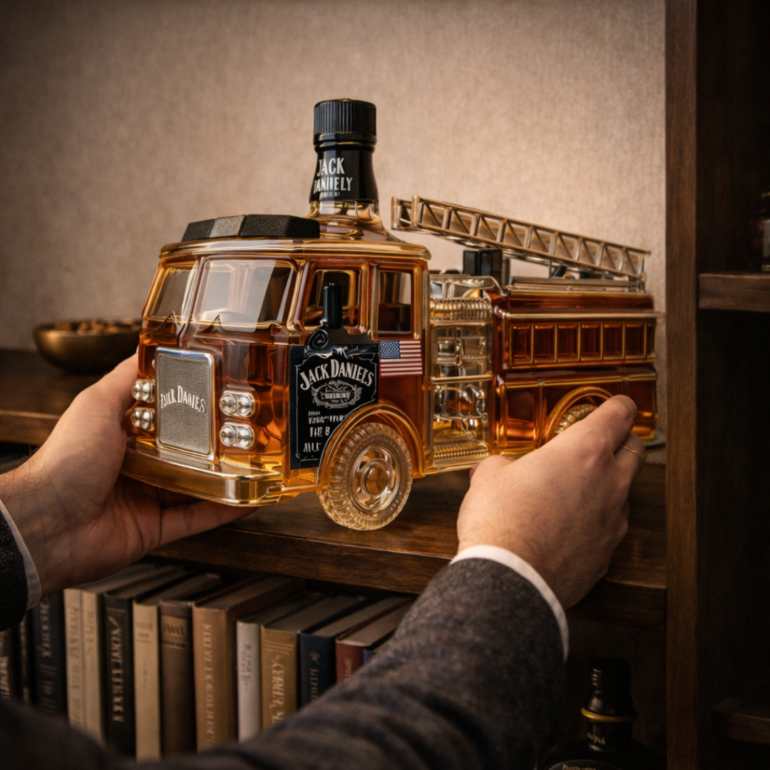 Whiskey Bottle – Firefighter Edition