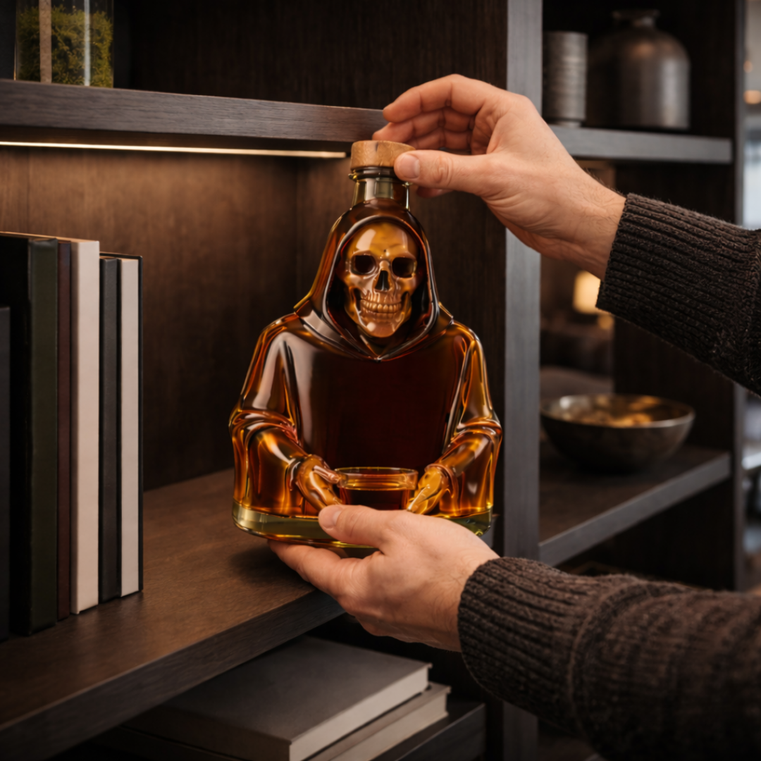 Whiskey Bottle – Collector's Edition