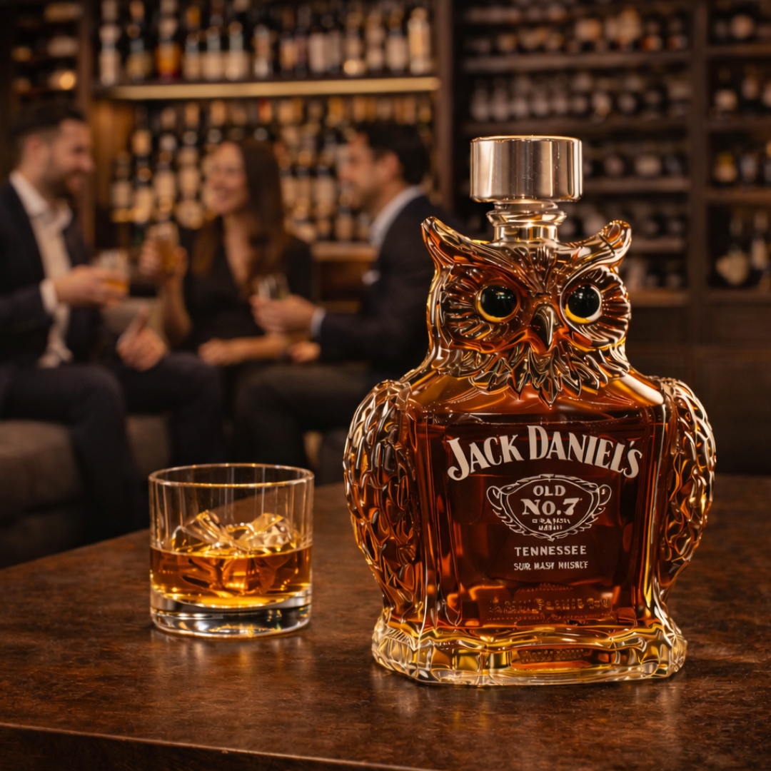 Otter – Whiskey Decanter