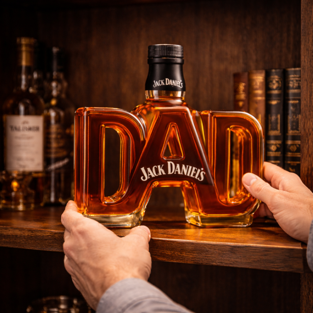 Whiskey Flask – Dad Edition