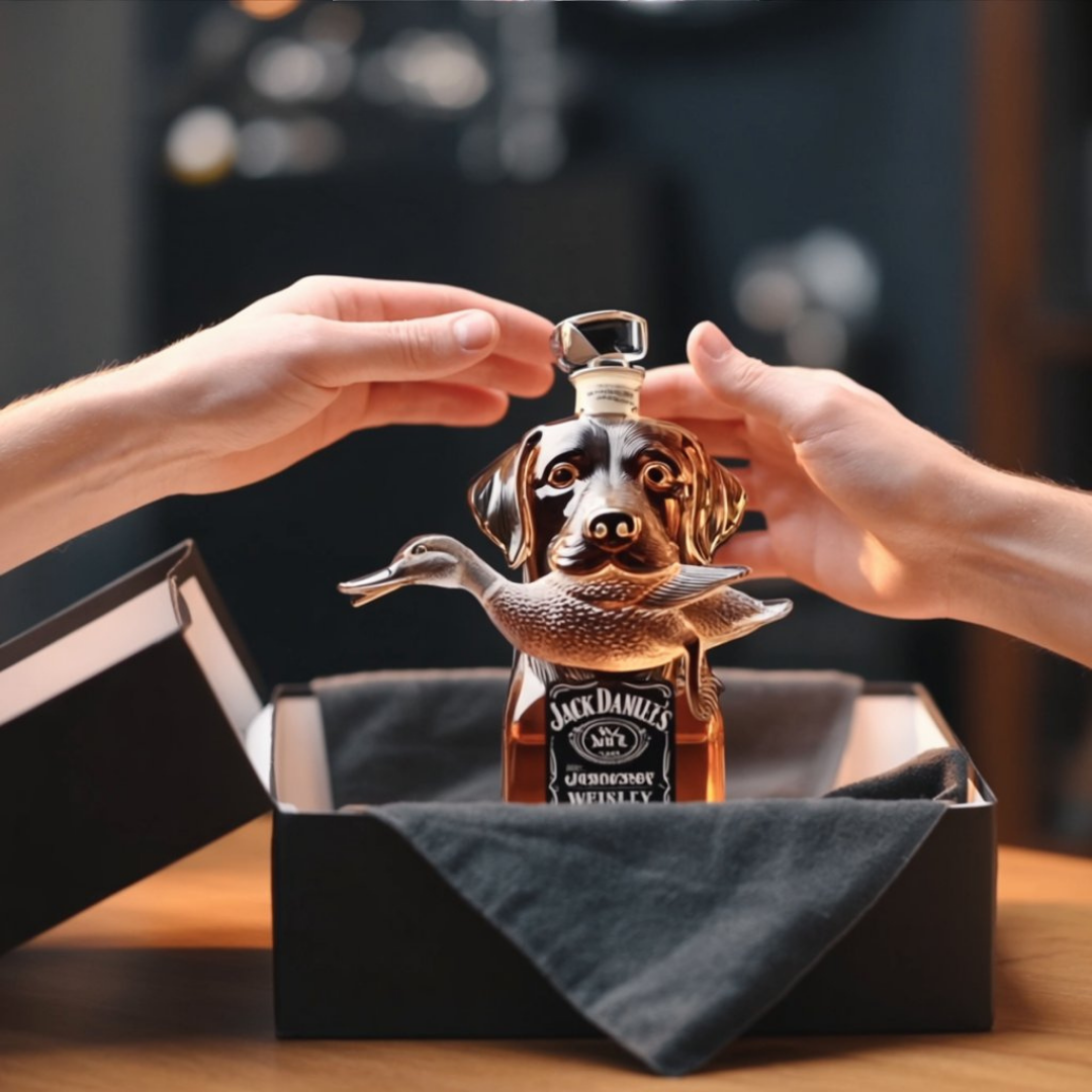 Wild Duck – Whiskey Carafe