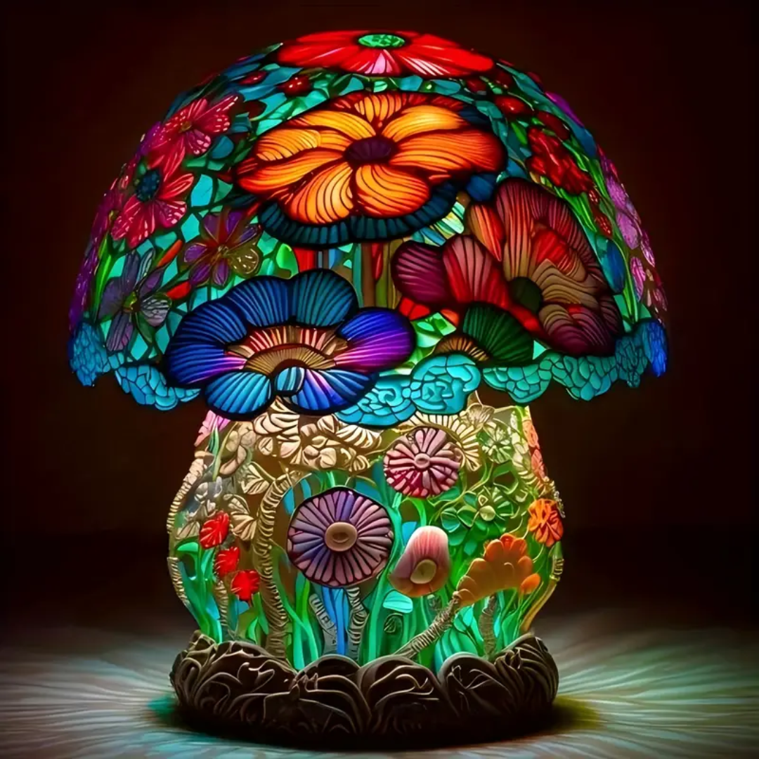 Mushroom – Frosted LED Lamp