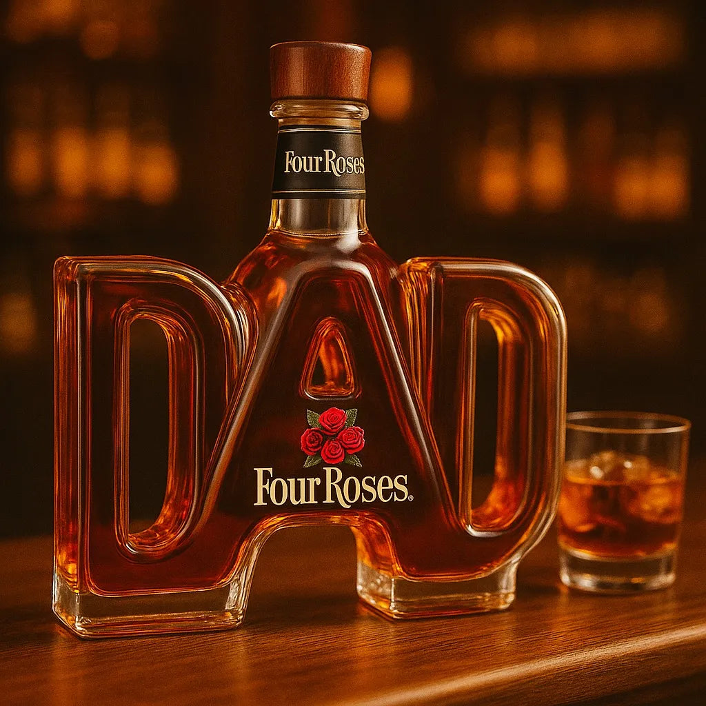 Whiskey Flask – Dad Edition