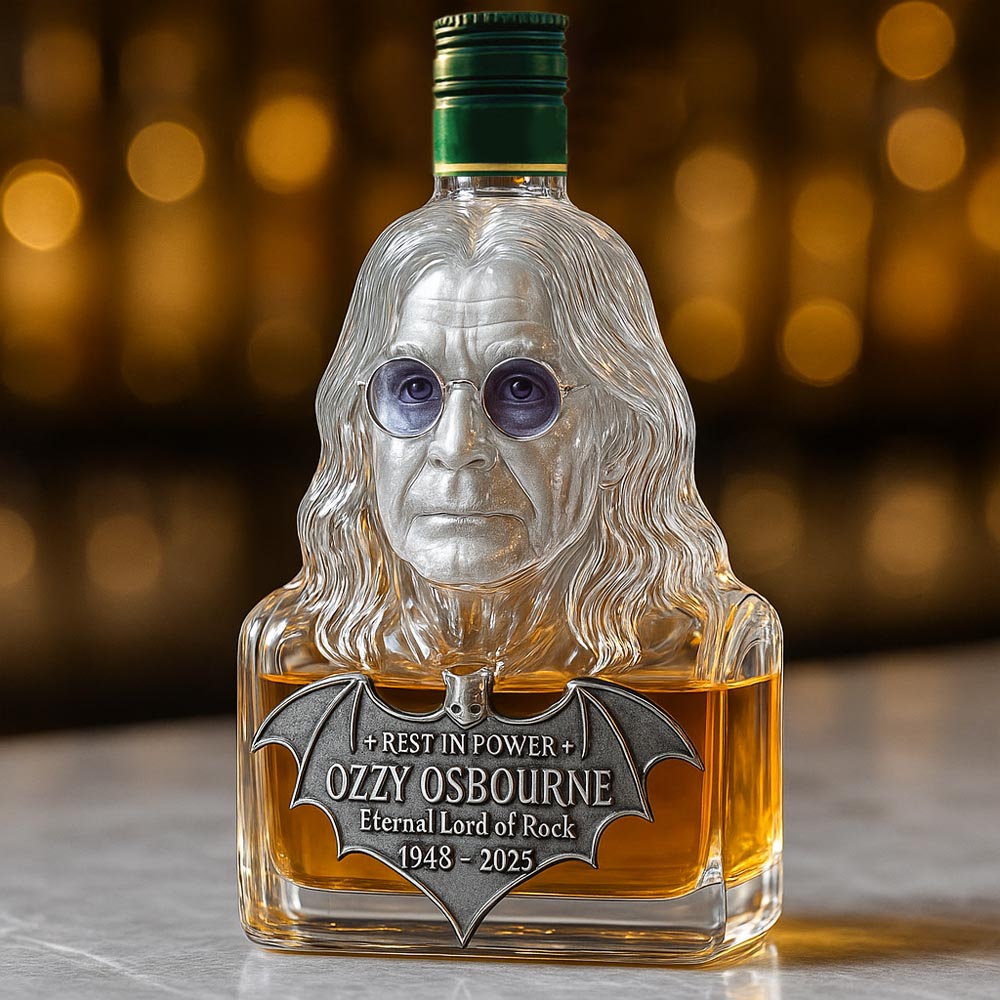 Whiskey Carafe – Rock Tribute