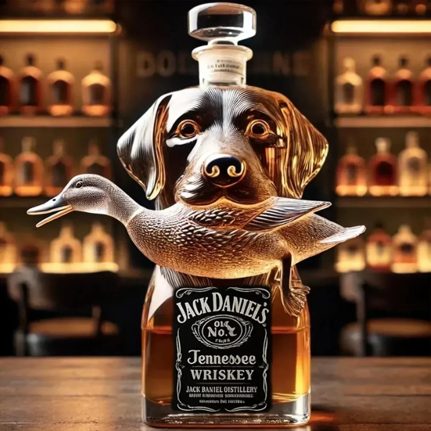 Wild Duck – Whiskey Carafe