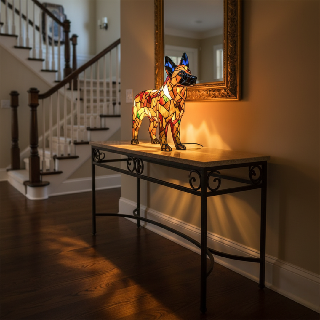 Husky Aurora – Loyal Eternal Light & Home Warmth